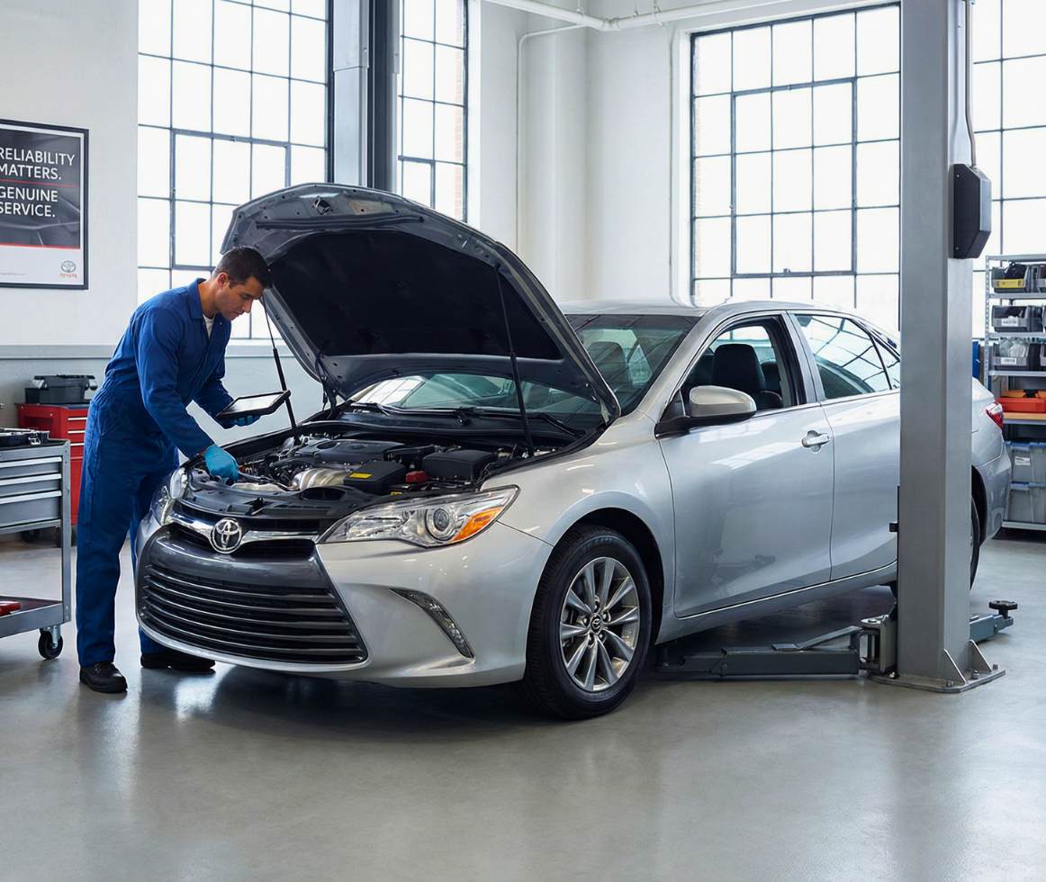toyota repair-image-2- at blue dream auto maint in sharjah