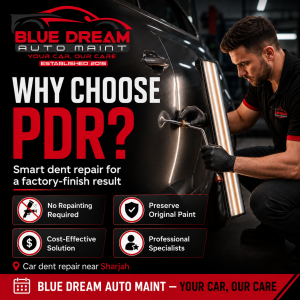 Car Dent Repair Near Sharjah: Powerful PDR image 3