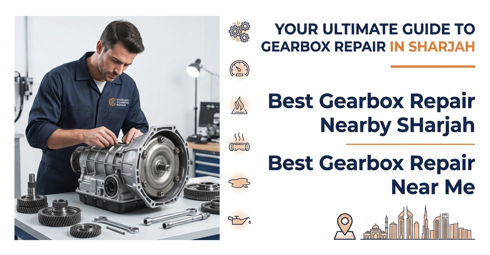 Best Gearbox Repair Nearby SHarjah featured image