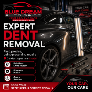 Car Dent Repair Near Sharjah: Powerful PDR image 4